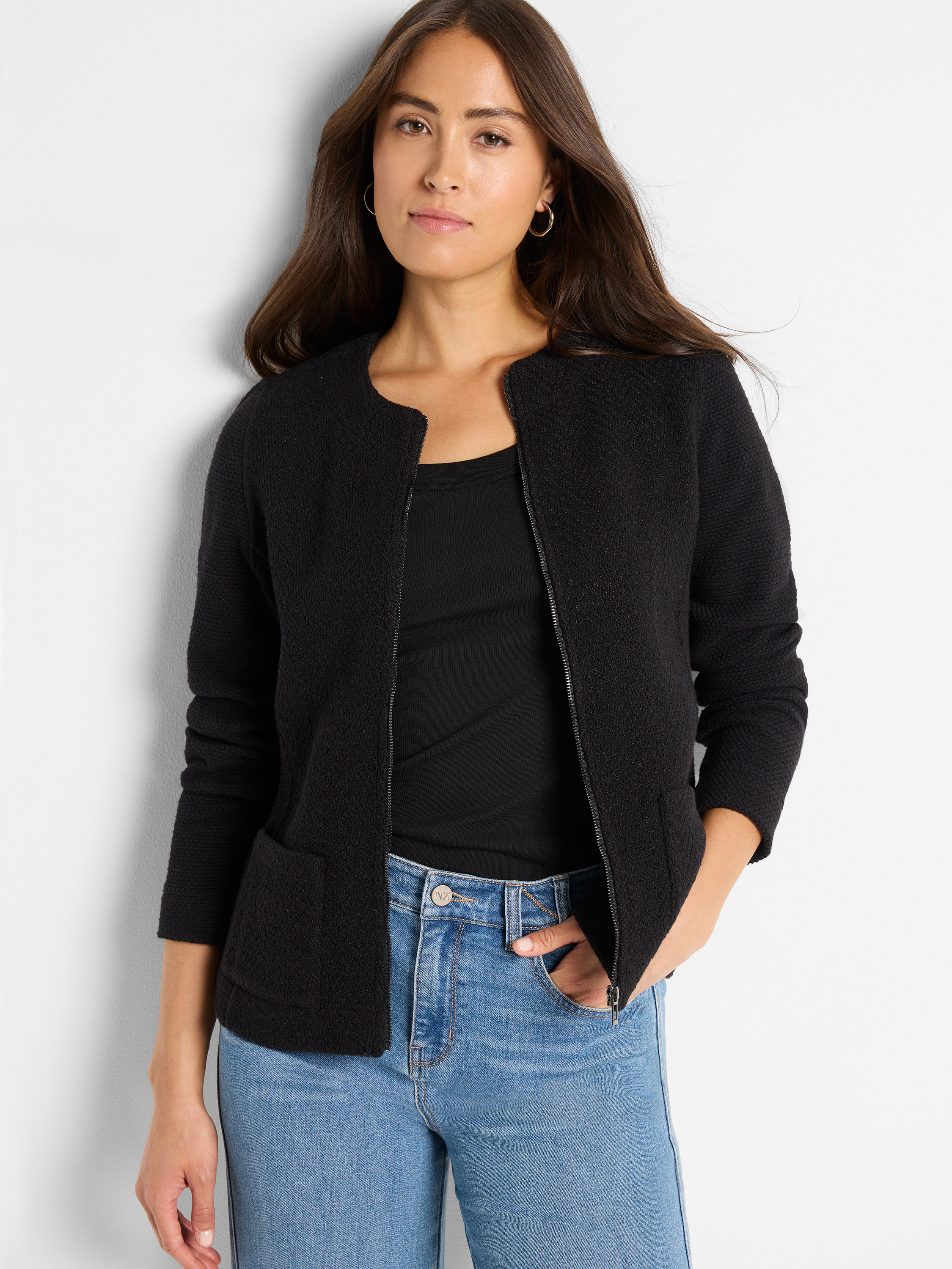 HEAVYWEIGHT SWEATS HALF ZIP - OXFORD – SET ACTIVE
